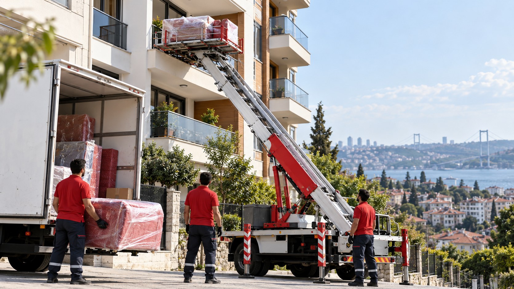 Asansörlü Ev ve İş Yeri Taşımacılığı için temsili görsel