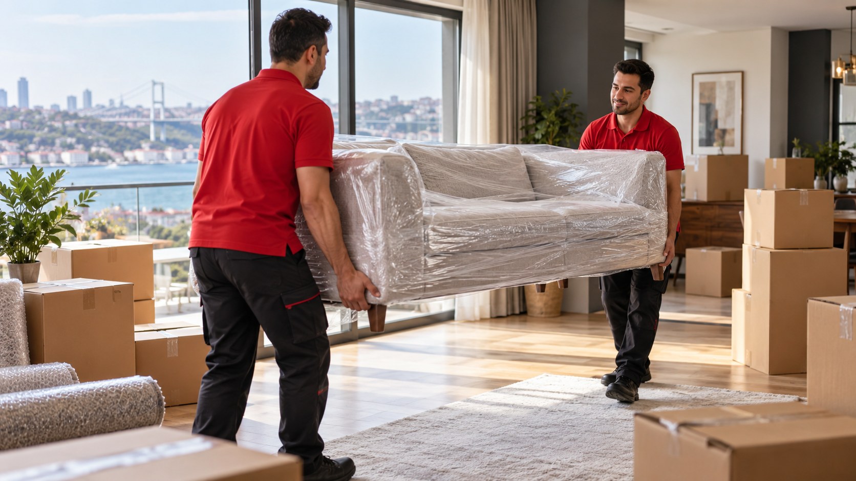 Evden Eve Nakliyat için temsili görsel